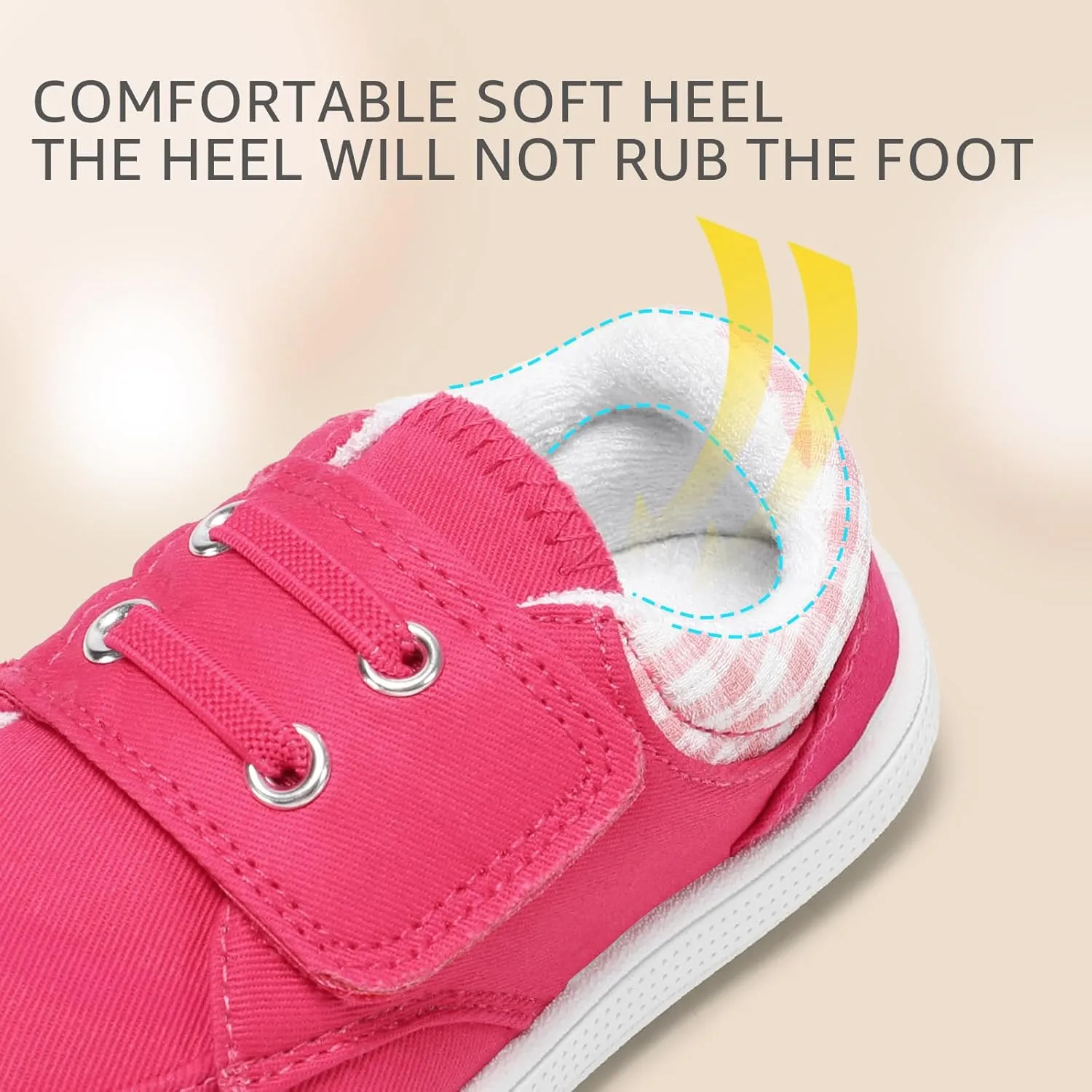 Toddler Barefoot Shoes Wide Toe Box Shoe Boys Girls Kids Walking Sneakers Non-Slip Lightweight Comfortable First Walking Tennis Outdoor Activities
