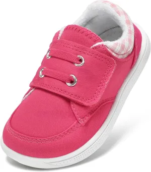 Toddler Barefoot Shoes Wide Toe Box Shoe Boys Girls Kids Walking Sneakers Non-Slip Lightweight Comfortable First Walking Tennis Outdoor Activities