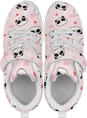 Toddler Boys Girls Sneakers Comfaortable Lace Up Outdoor Shoes Lightweight Soft Air Shoes for Parks US 11-15 White Sole