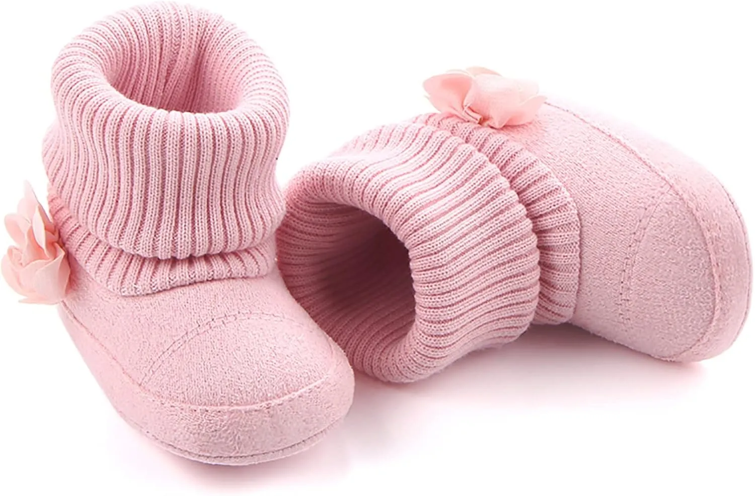 Toddler House Shoes Cotton Shoes for Baby Girls and Boys Warm Shoes Soft Comfortable Boots Infant Toddler Warming Shoes