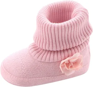 Toddler House Shoes Cotton Shoes for Baby Girls and Boys Warm Shoes Soft Comfortable Boots Infant Toddler Warming Shoes