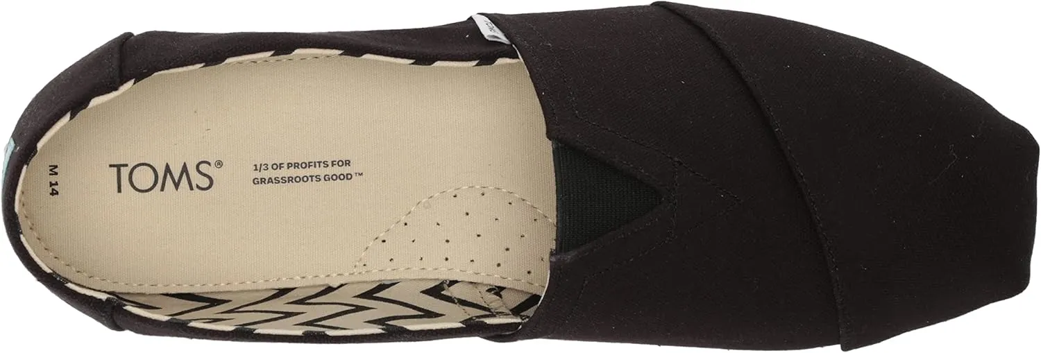 TOMS Men's Alpargata Loafer Flat
