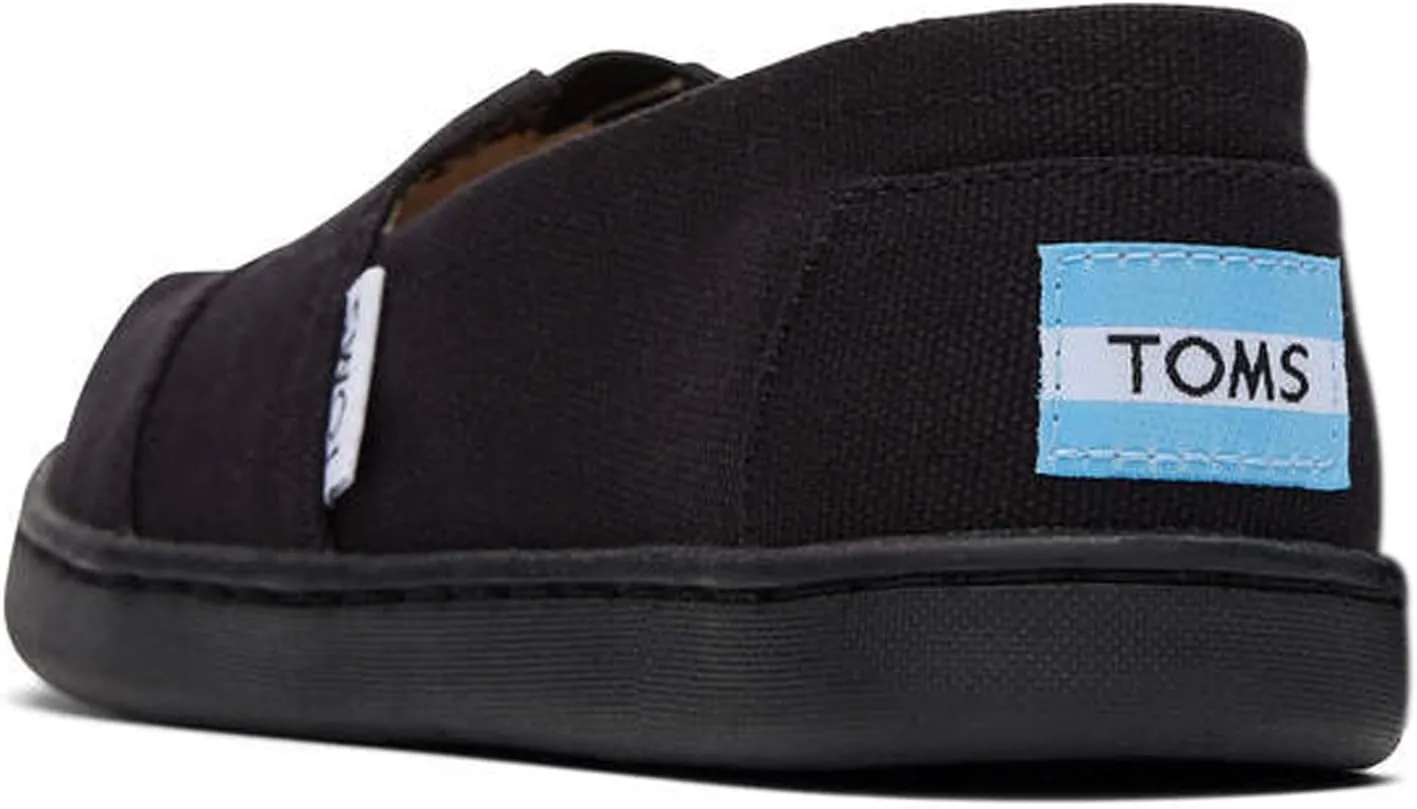 TOMS Unisex Kid's Alpargata Core Loafer Flat