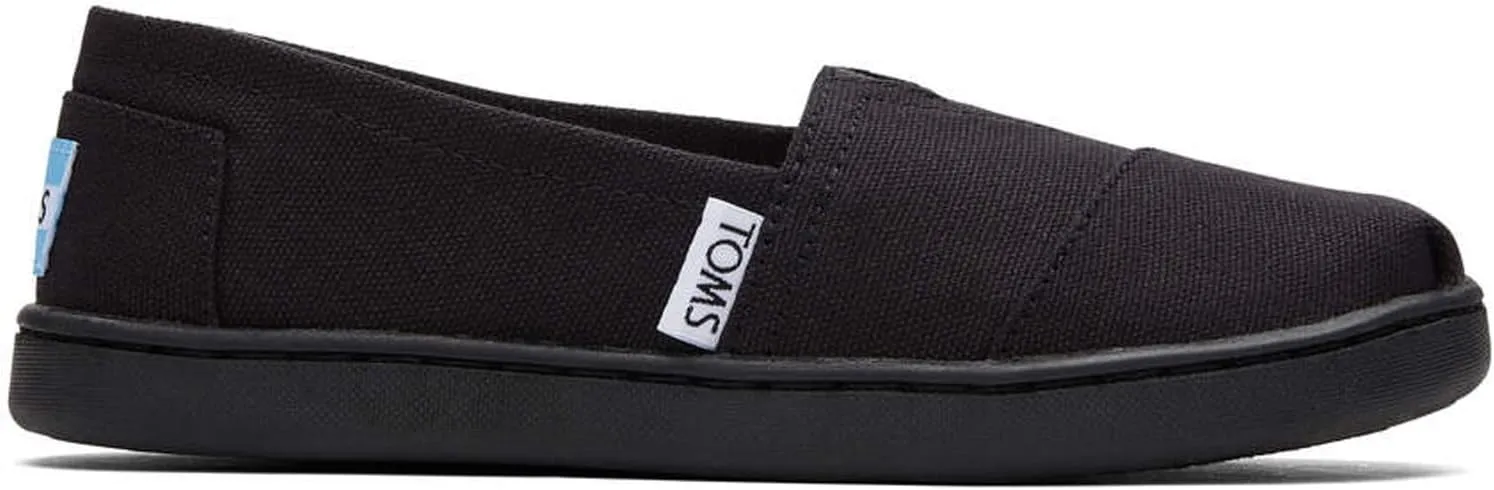 TOMS Unisex Kid's Alpargata Core Loafer Flat