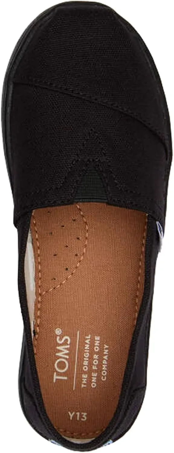 TOMS Unisex Kid's Alpargata Core Loafer Flat