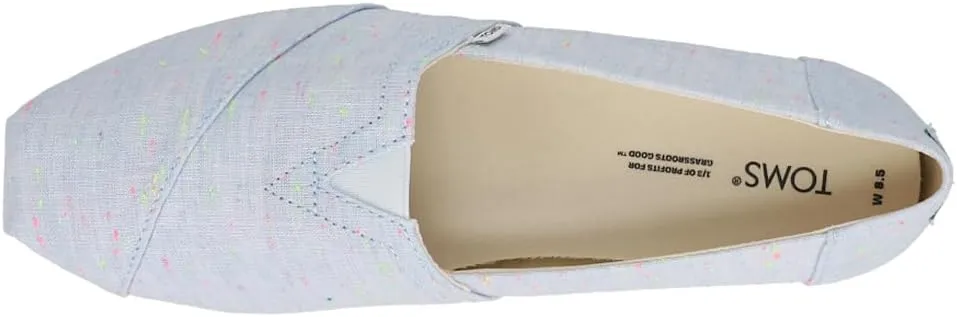 TOMS Women's Alpargata 3.0 Loafer Flat