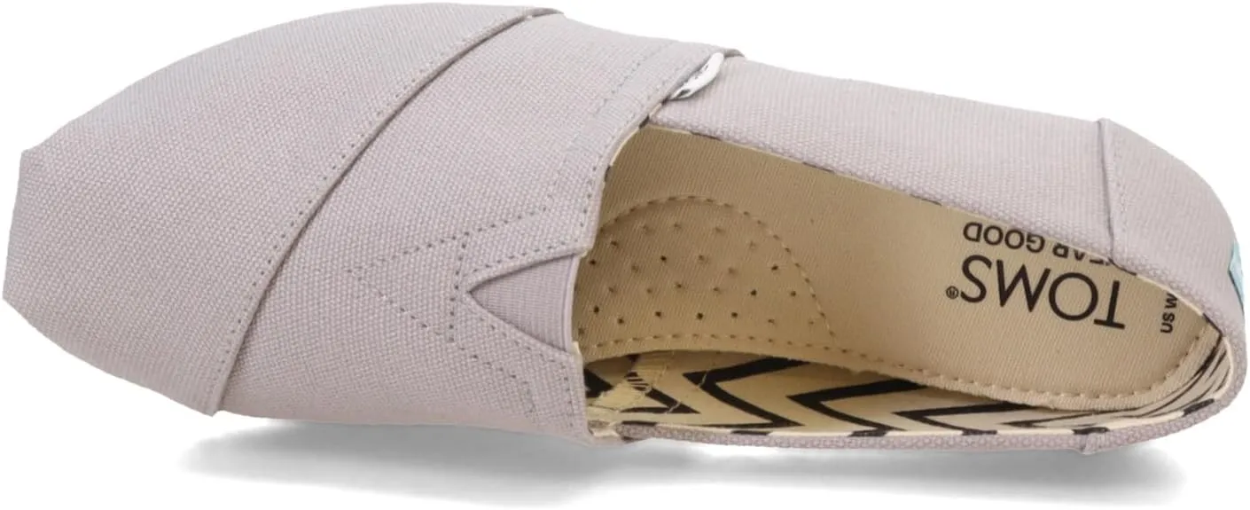 TOMS Women's Alpargata Wide Loafer Flat