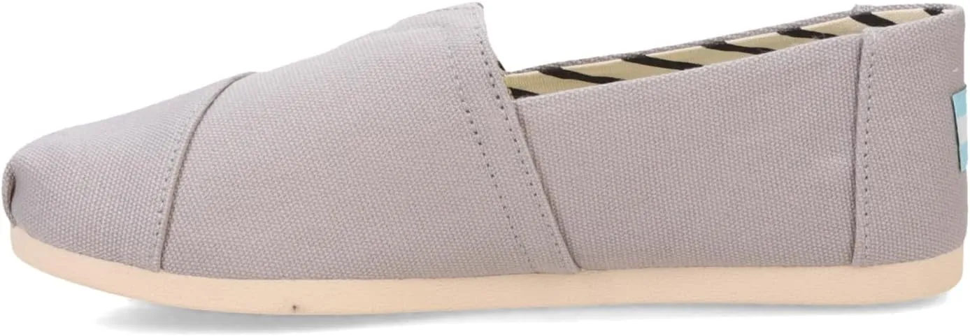 TOMS Women's Alpargata Wide Loafer Flat