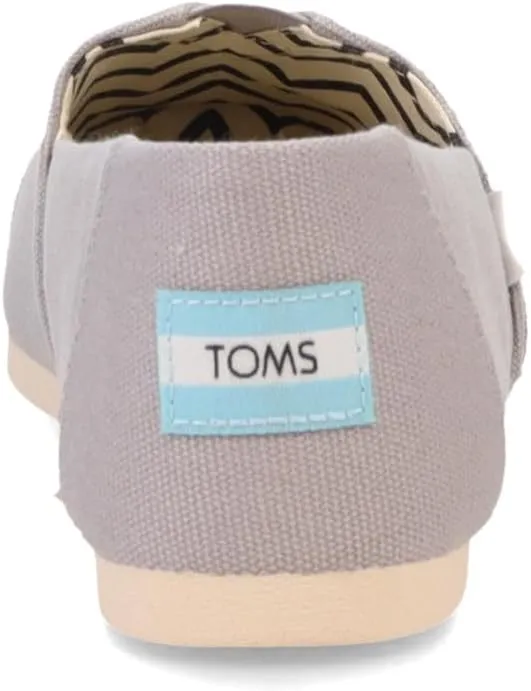TOMS Women's Alpargata Wide Loafer Flat