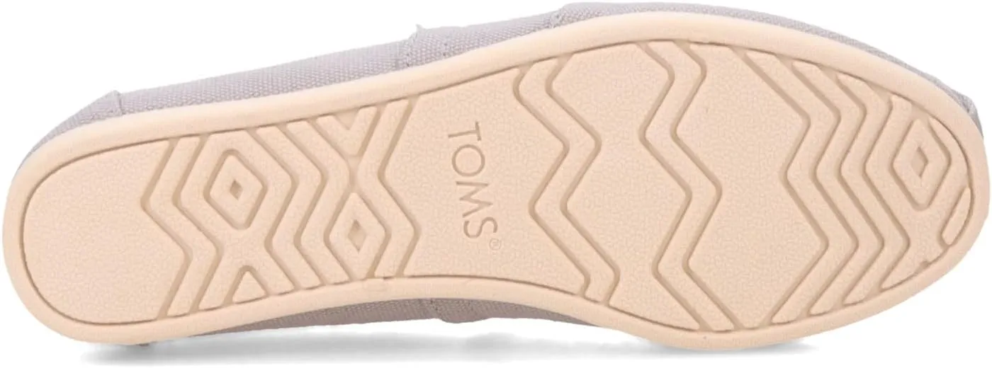 TOMS Women's Alpargata Wide Loafer Flat