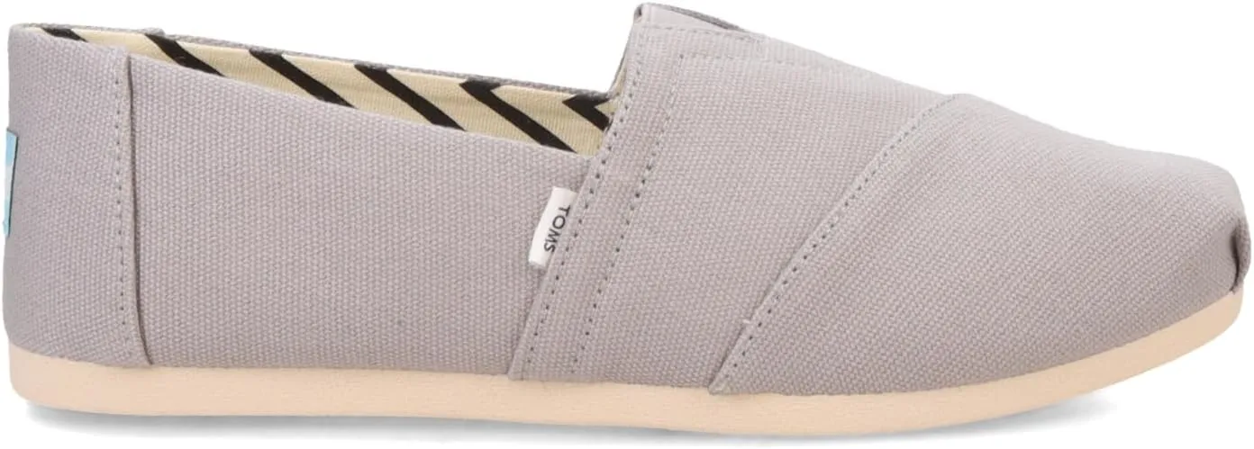 TOMS Women's Alpargata Wide Loafer Flat