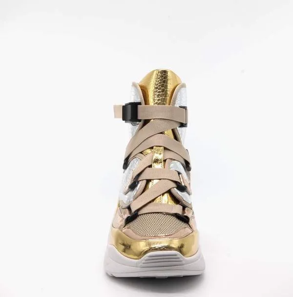 TOP CHUNKY Robbin Cape | SNEAKERS-CROCODILE WOMEN'S Great savings SUPERSTAR Free shipping discount PLATFORM HIGH