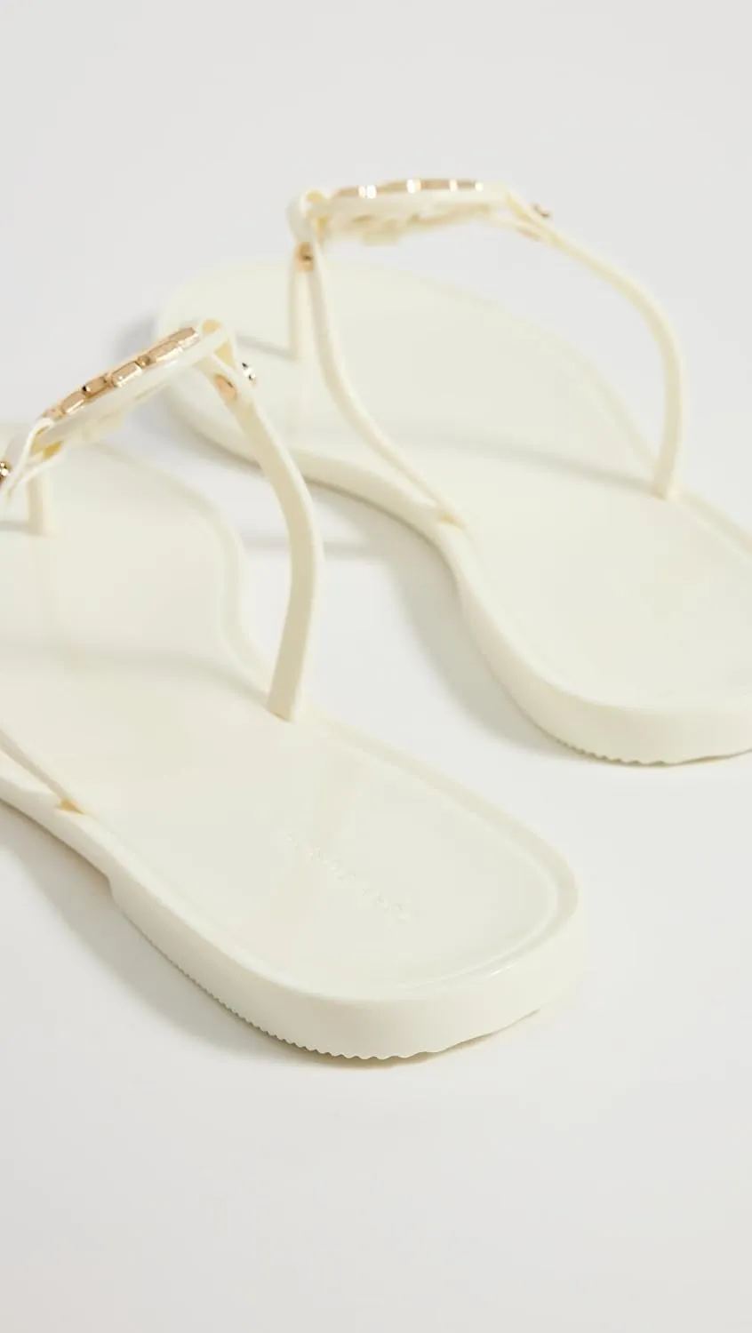 Tory Burch Women's Mini Miller Flip Flops
