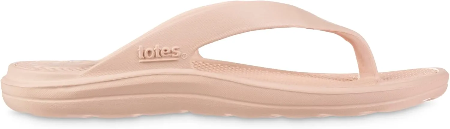 totes Women's Everywear Ara Thong Sandal