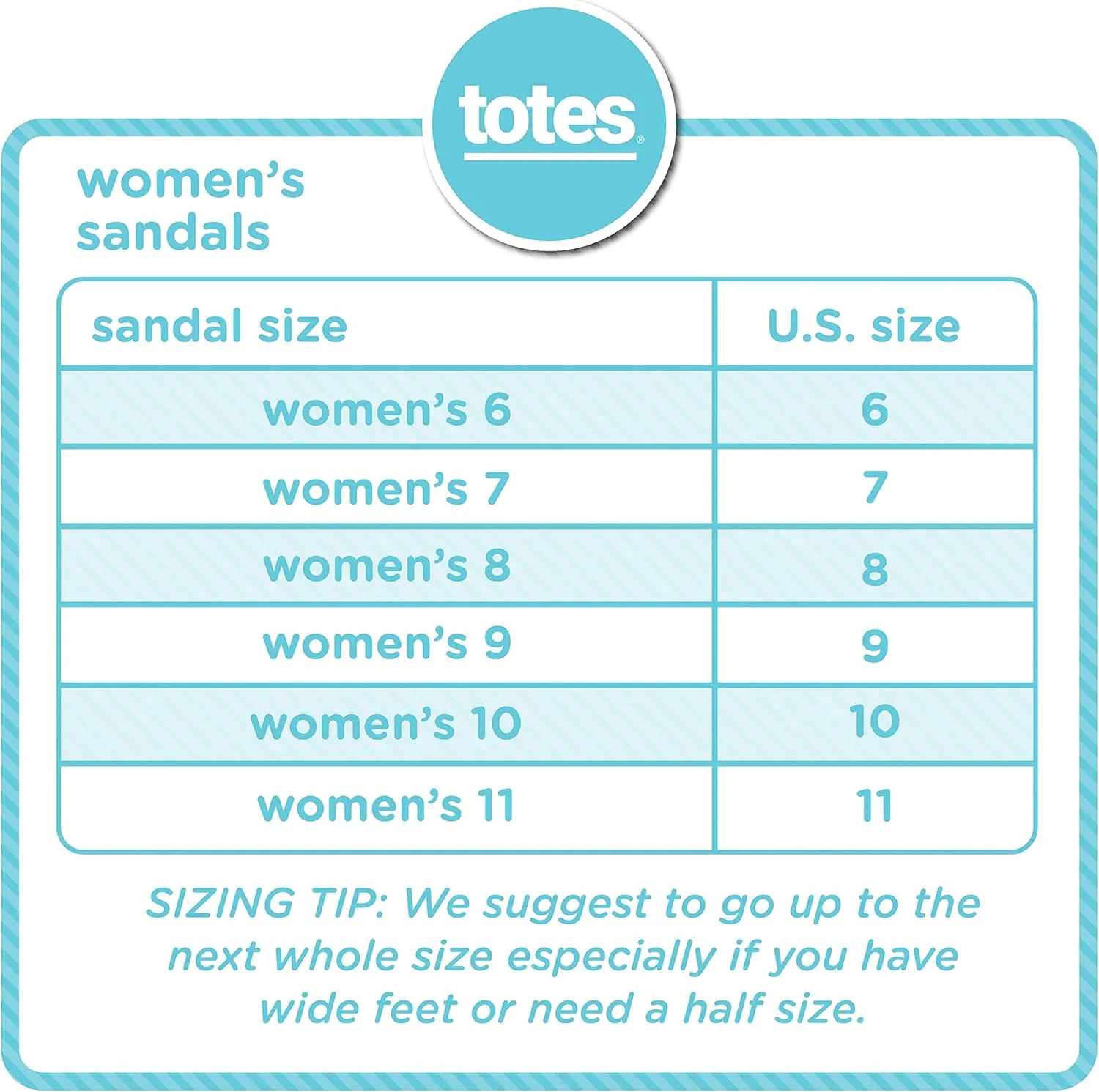 totes Women's Everywear Ara Thong Sandal