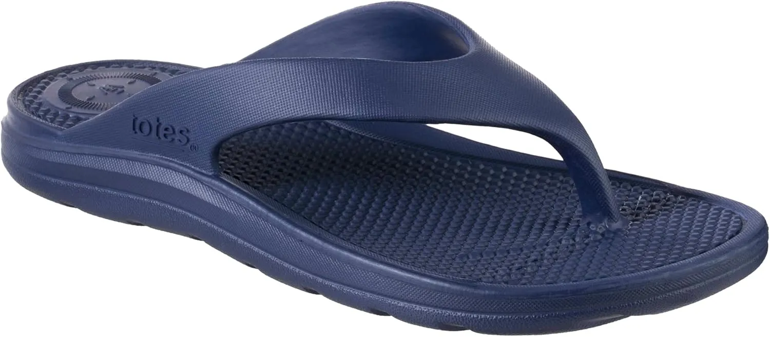 totes Women's Everywear Ara Thong Sandal