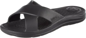 totes Women's Everywear Cross Slide Sandal