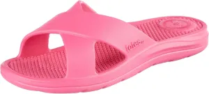 totes Women's Everywear Cross Slide Sandal