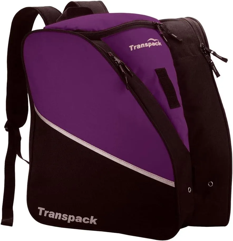 TRANSPACK Unisex Adults Edge Water-Resistant Tough Durable Lightweight 43L Ski/Snowboard Boot Helmet Goggles & Gear Backpack Bag