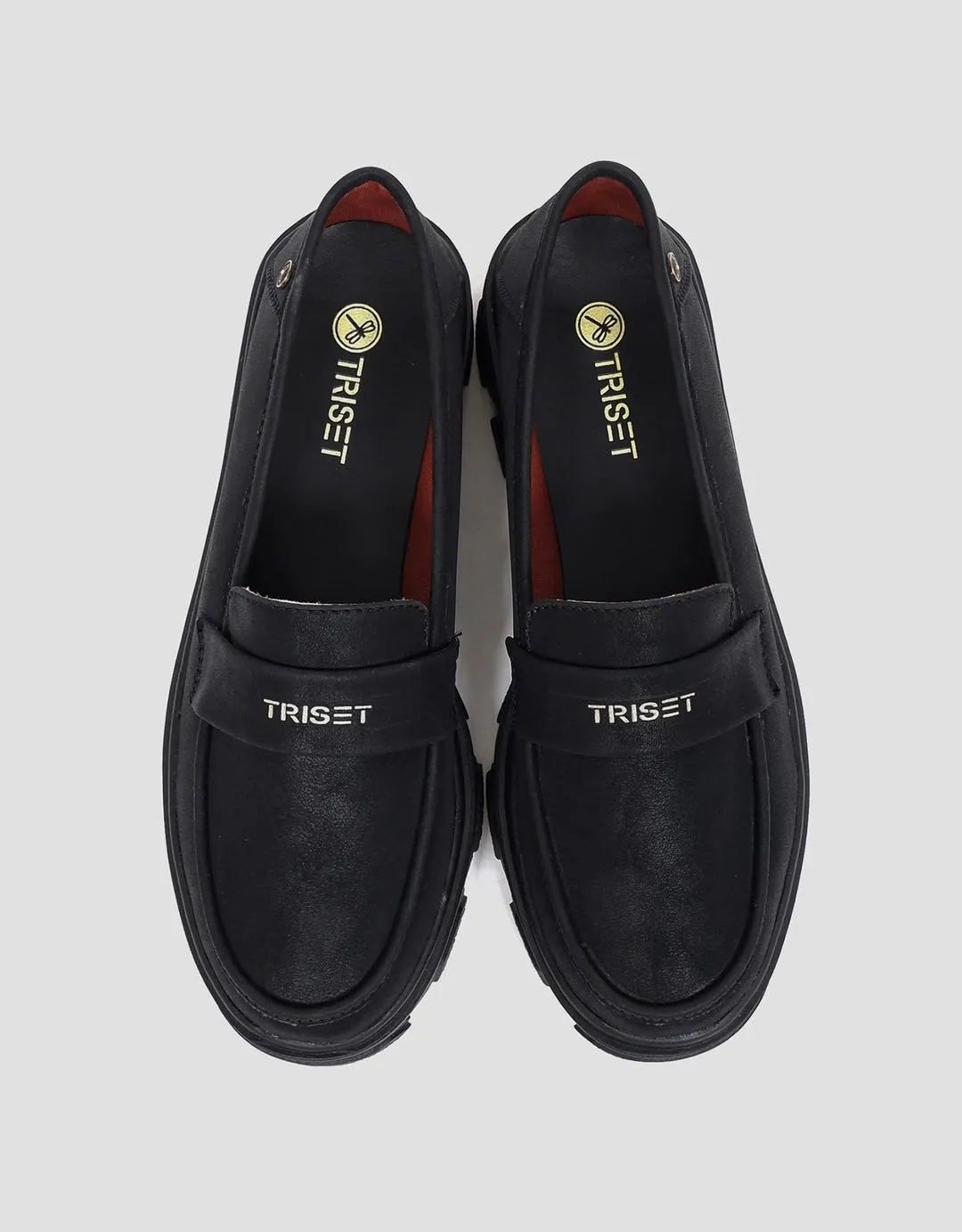 Triset Loafers Casual Sepatu Wanita
