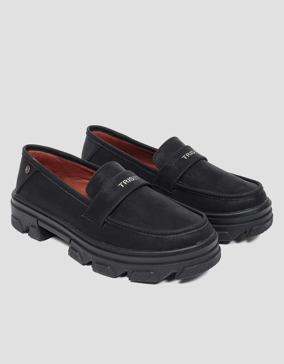 Triset Loafers Casual Sepatu Wanita