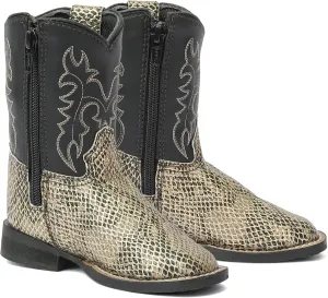TuffRider Toddler Snake In My Boot Western Boot