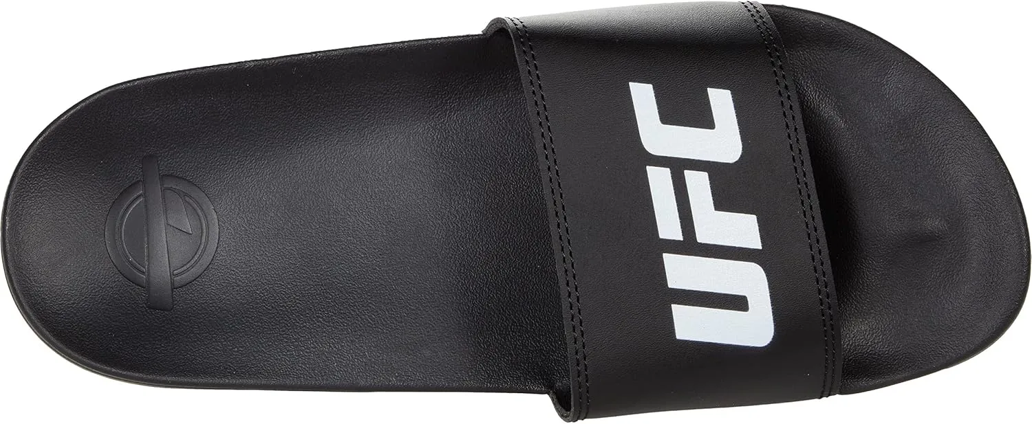 UFC Men's Octagon Slides - Comfortable Non Slip Footwear for Athletes