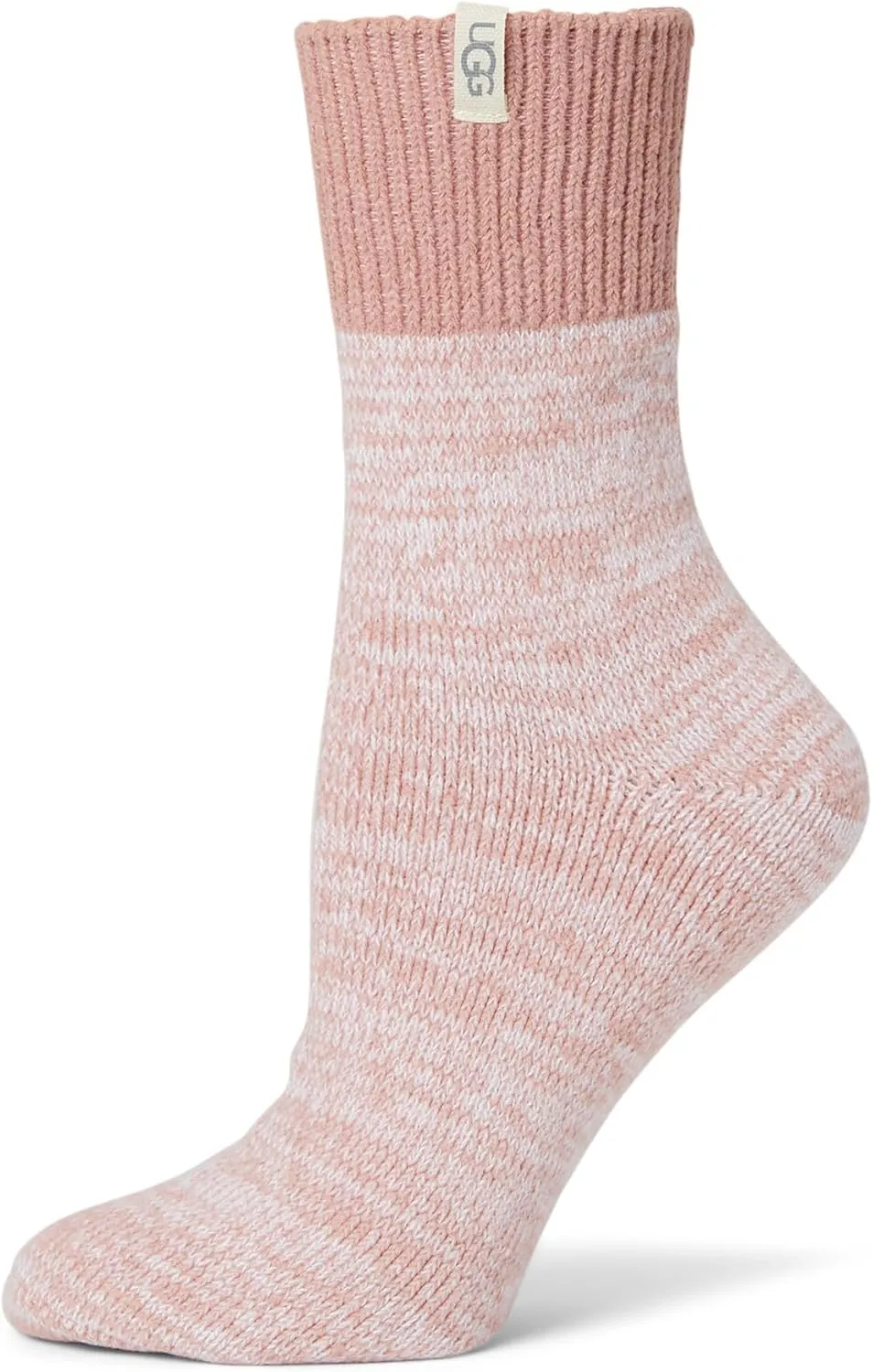 UGG Women's Rib Knit Slouchy Quarter Sock