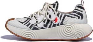 UIN Men's Platform Walking Shoes Casual Comfortable Art Painted Travel Fashion Sneaker Brava