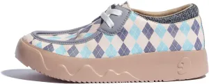 UIN Women's Art Painted Travel Shoes Slip On Casual Loafers Lightweight Comfort Fashion Sneaker Fuerteventura