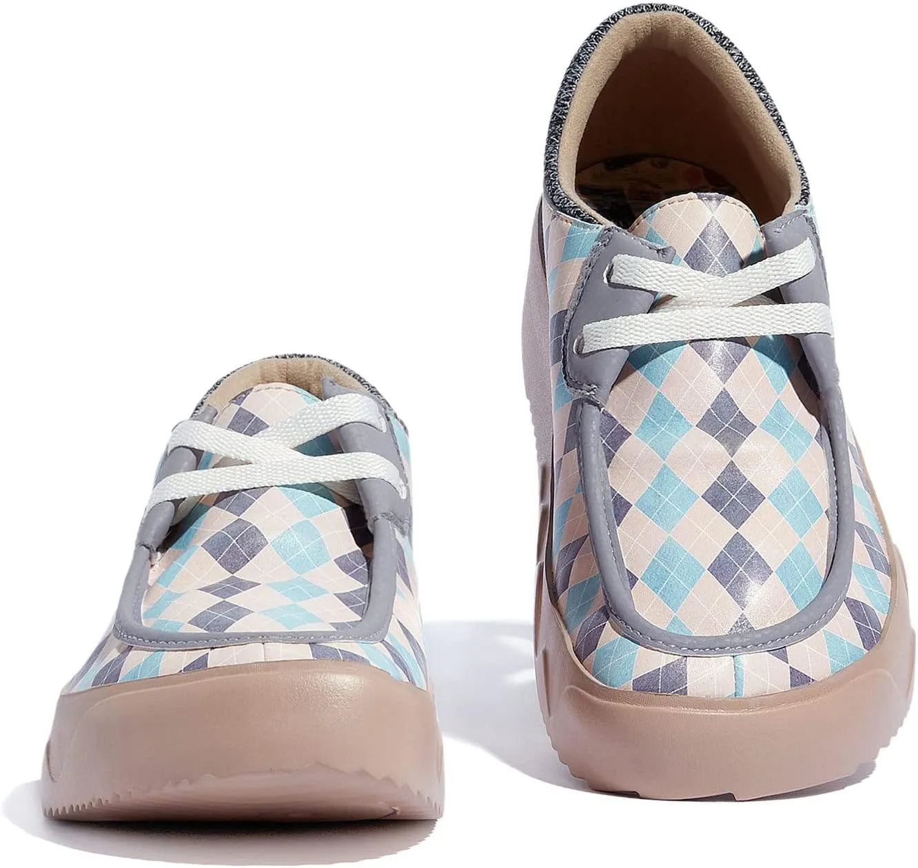 UIN Women's Art Painted Travel Shoes Slip On Casual Loafers Lightweight Comfort Fashion Sneaker Fuerteventura