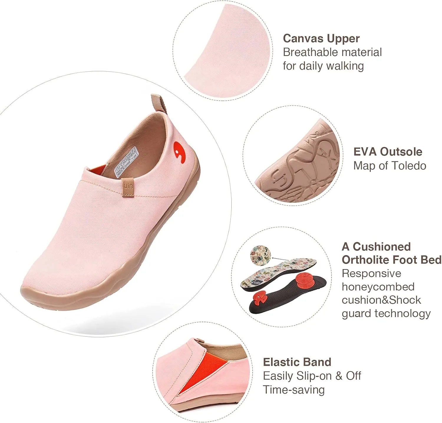 UIN womens Casual