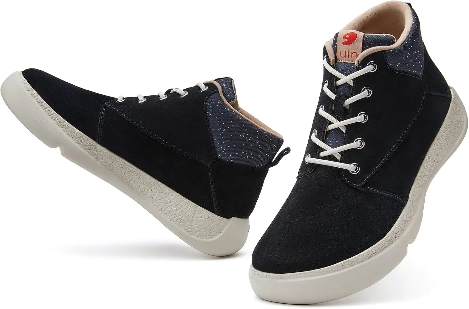 UIN Women's Fashion Sneaker Comfortable Casual Art Travel Shoes Ordesa