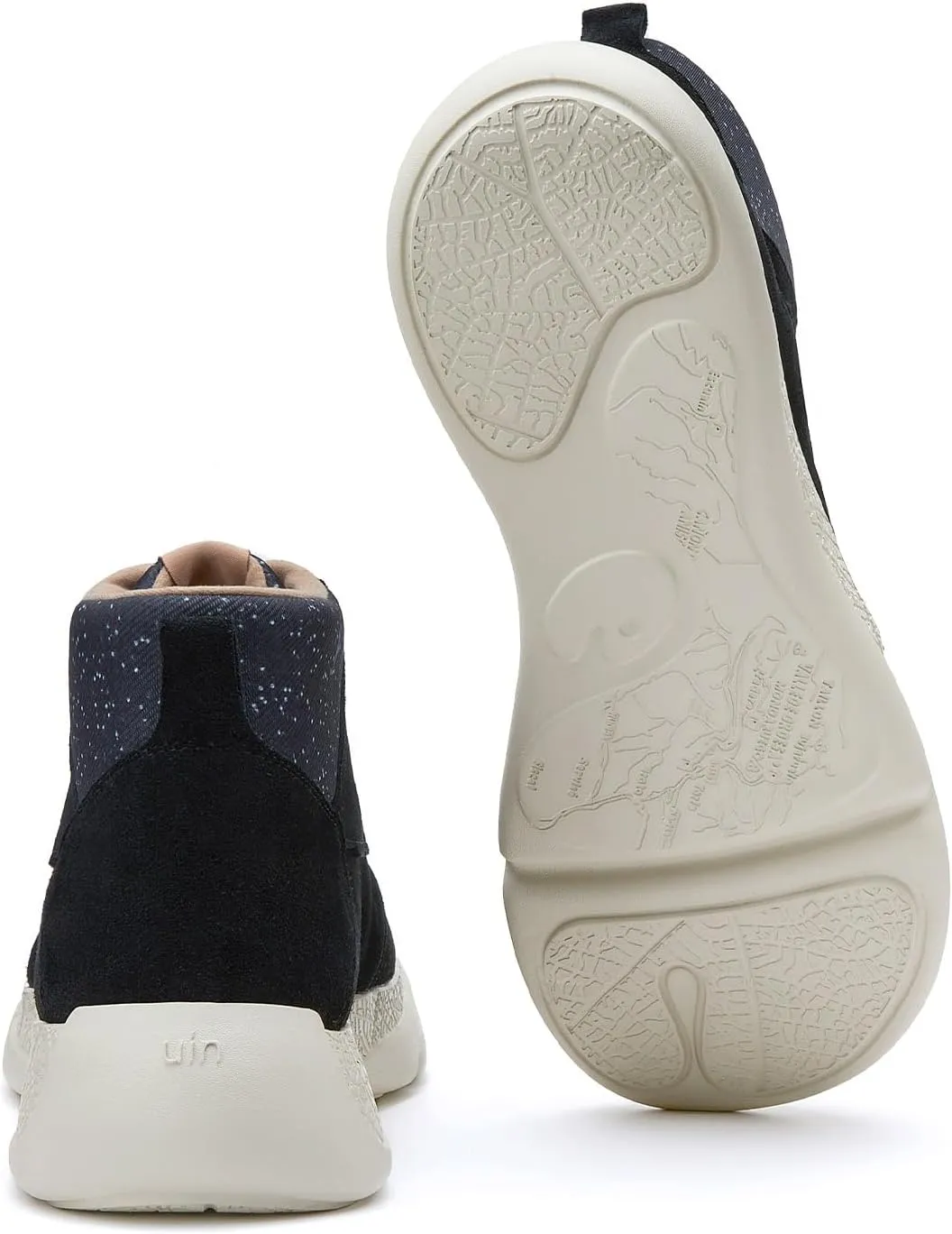 UIN Women's Fashion Sneaker Comfortable Casual Art Travel Shoes Ordesa