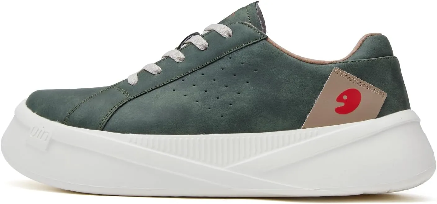 UIN Women's Platform Fashion Sneaker Comfortable Casual Art Travel Shoes Victoria