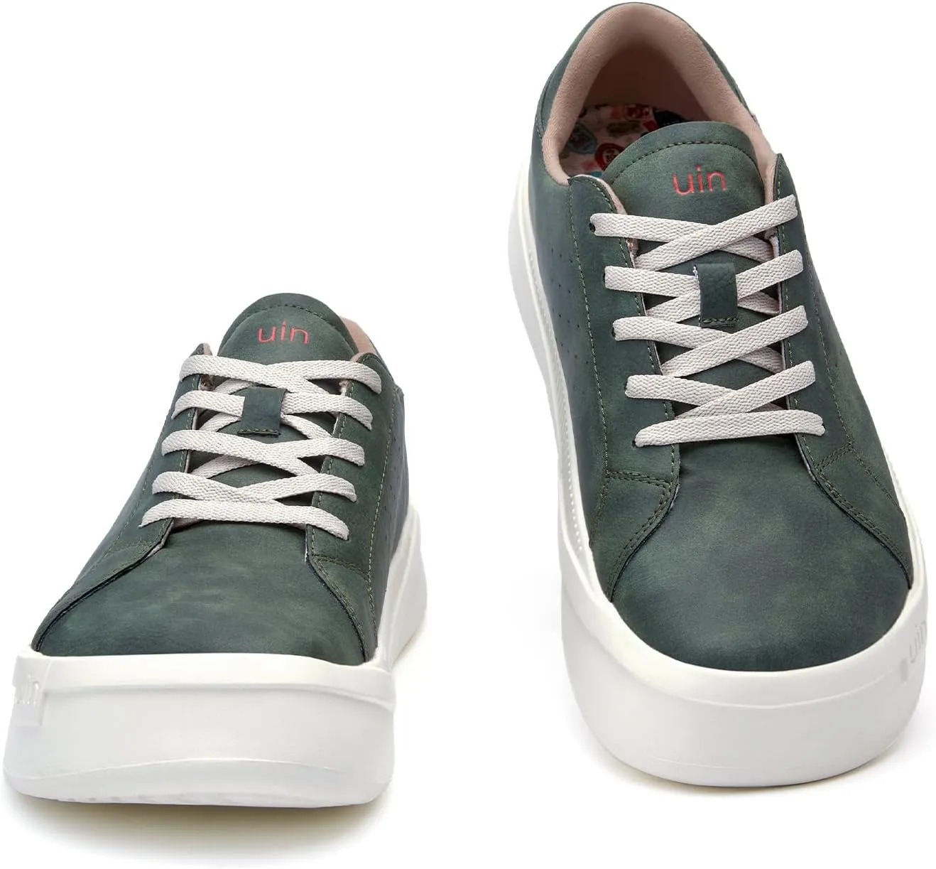 UIN Women's Platform Fashion Sneaker Comfortable Casual Art Travel Shoes Victoria