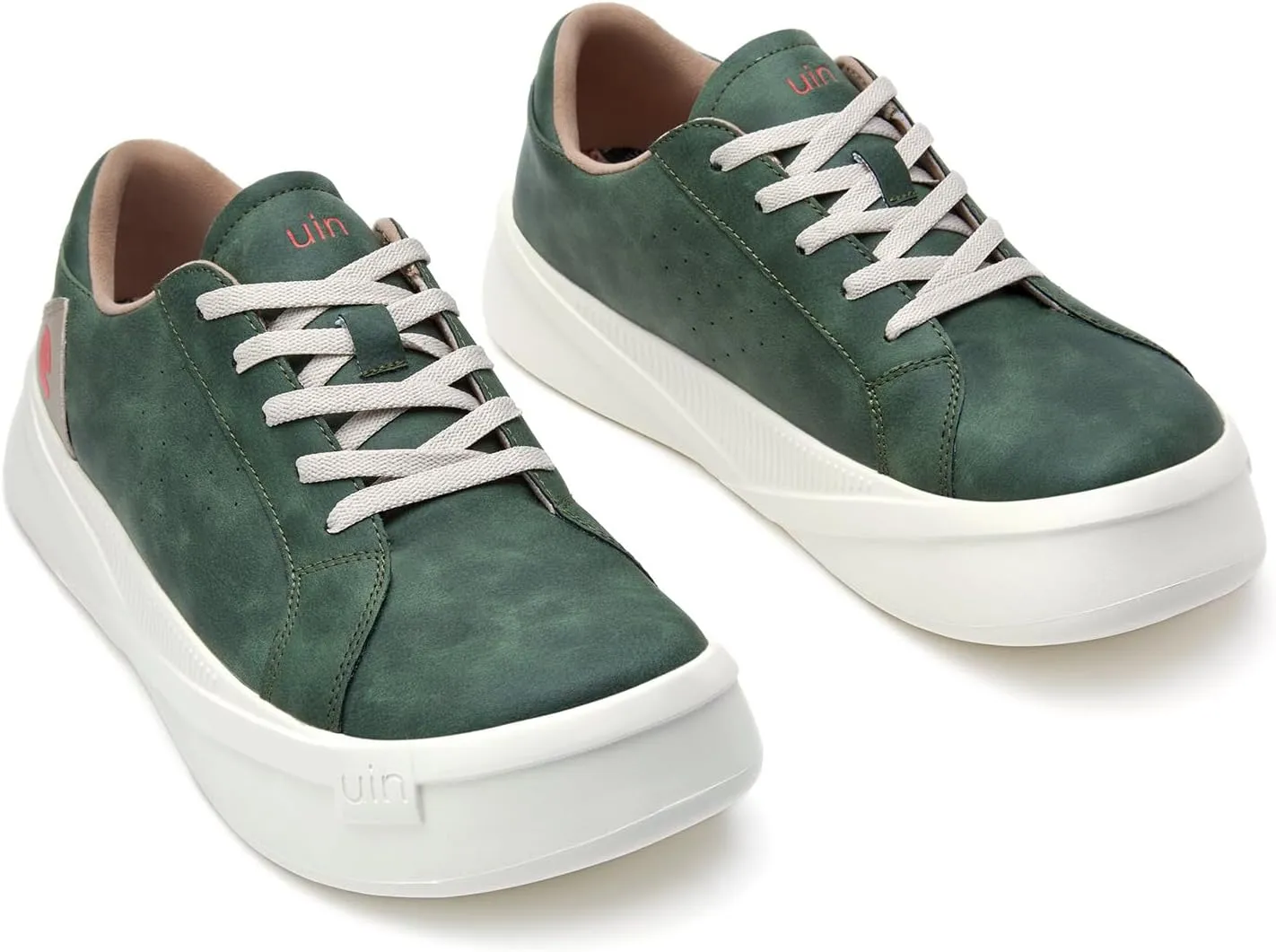 UIN Women's Platform Fashion Sneaker Comfortable Casual Art Travel Shoes Victoria