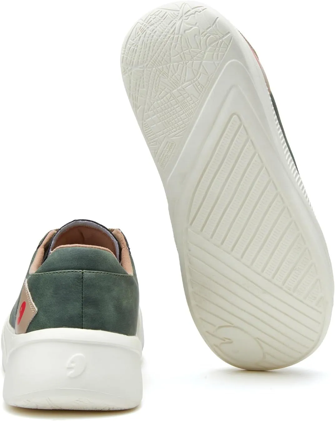 UIN Women's Platform Fashion Sneaker Comfortable Casual Art Travel Shoes Victoria