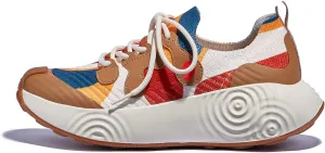 UIN Women's Platform Walking Shoes Casual Comfortable Art Painted Travel Fashion Sneaker Brava