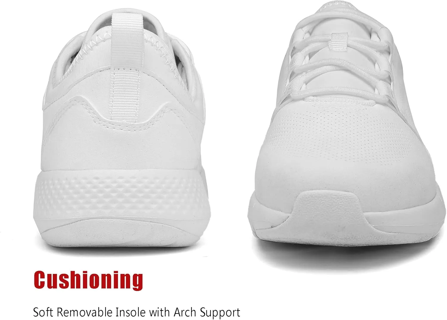 ulogu Waterproof Sneakers for Men Women丨Comfortable Lightweight Walking Work Shoe