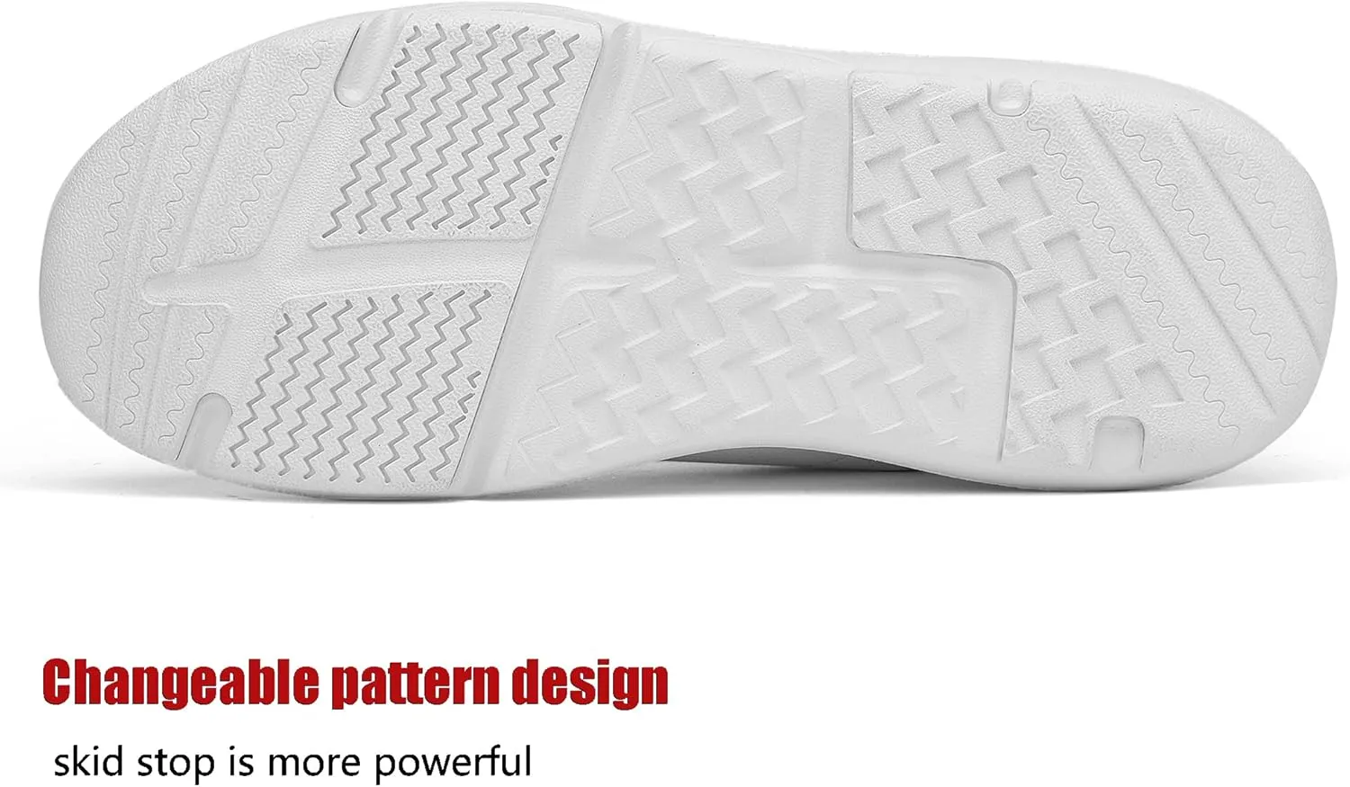 ulogu Waterproof Sneakers for Men Women丨Comfortable Lightweight Walking Work Shoe