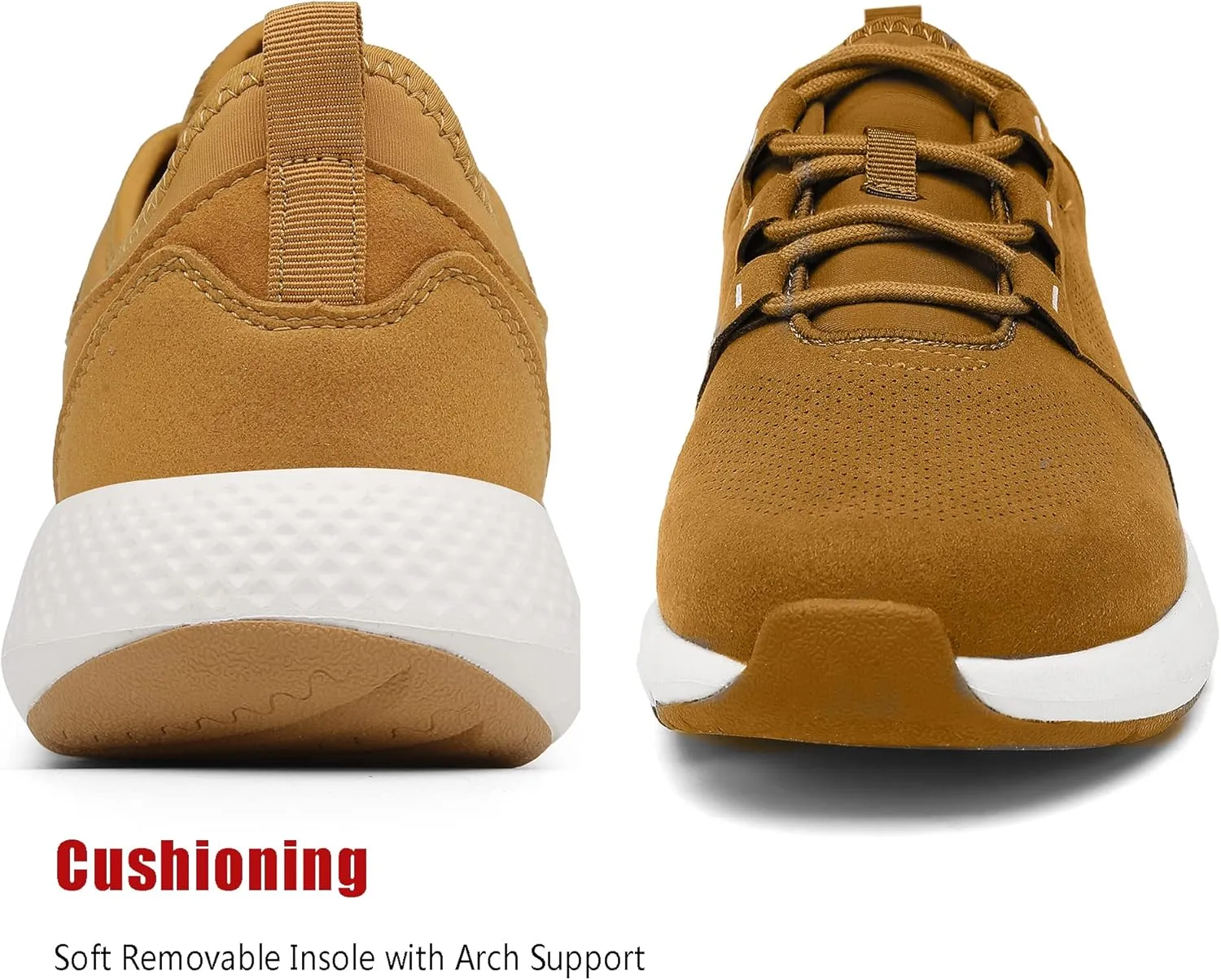 ulogu Waterproof Sneakers for Men Women丨Comfortable Lightweight Walking Work Shoe