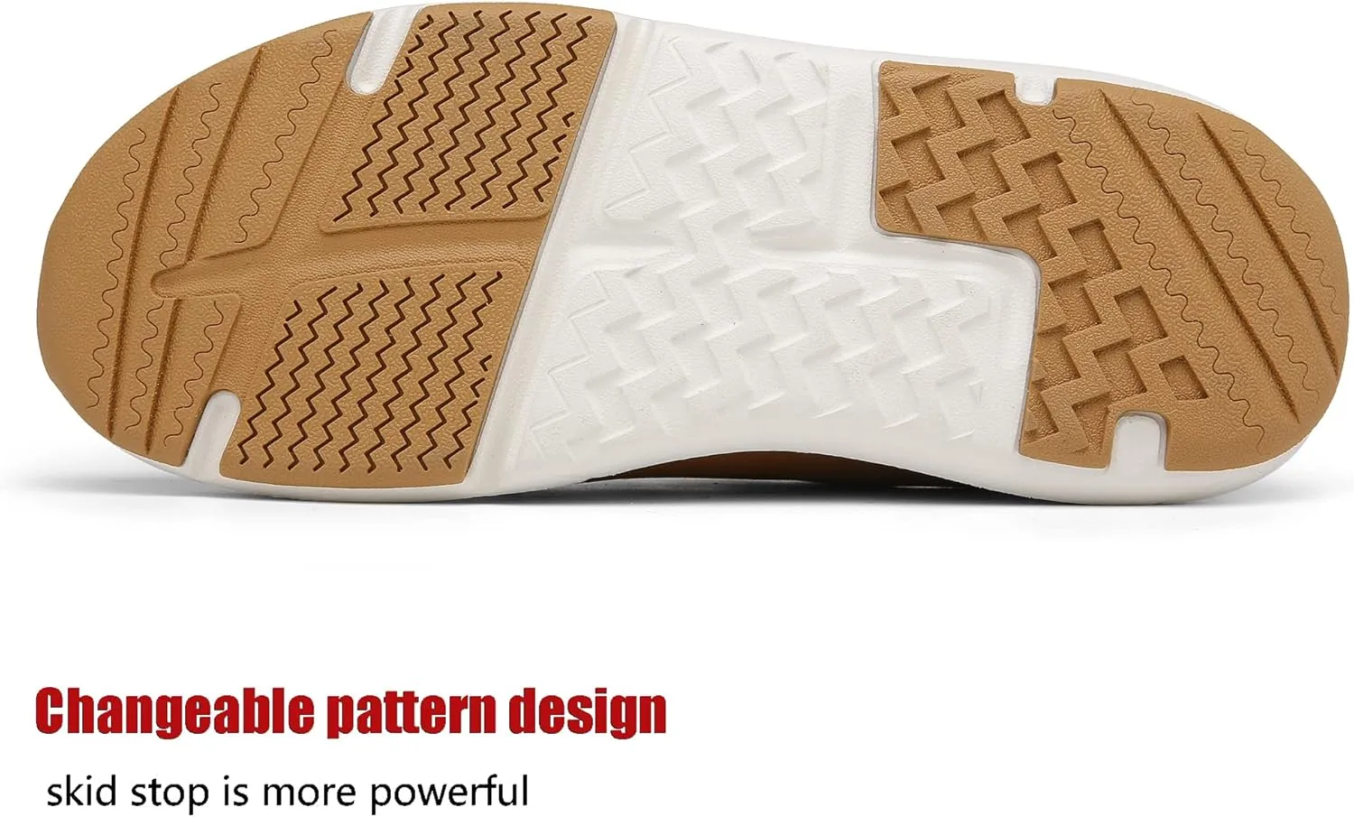 ulogu Waterproof Sneakers for Men Women丨Comfortable Lightweight Walking Work Shoe