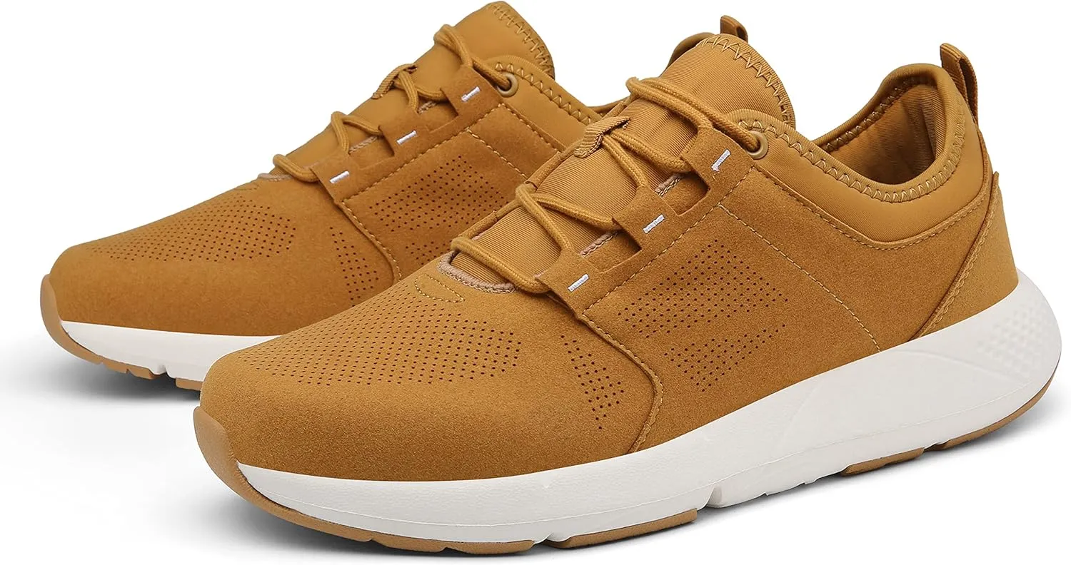 ulogu Waterproof Sneakers for Men Women丨Comfortable Lightweight Walking Work Shoe