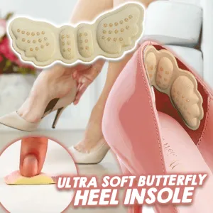 Ultra Soft Butterfly Heel Insole