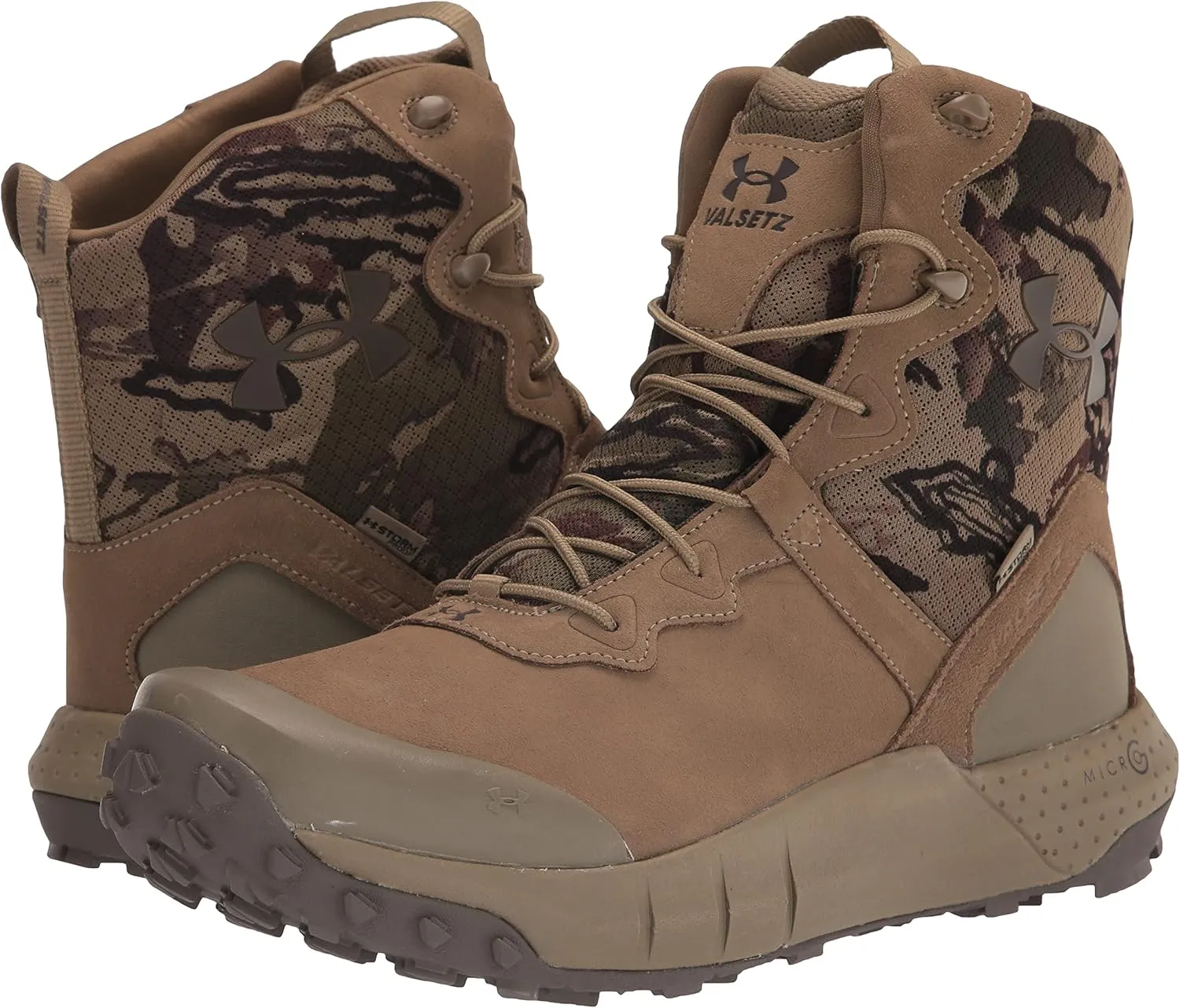 Under Armour Men's Military Grade Valsetz Reaper Waterproof Tactical Boot