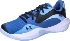 Under Armour Unisex Lockdown 7 Low, (401) Tech Blue/Nimbus Blue/Black, 14, US