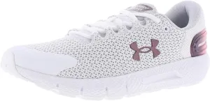Under Armour Women's Charged Rogue 2.5 Colorshift Running Shoes (Grey/White/Metallic Bronze, US Footwear Size System, Adult, Women, Numeric, Medium, 9.5)