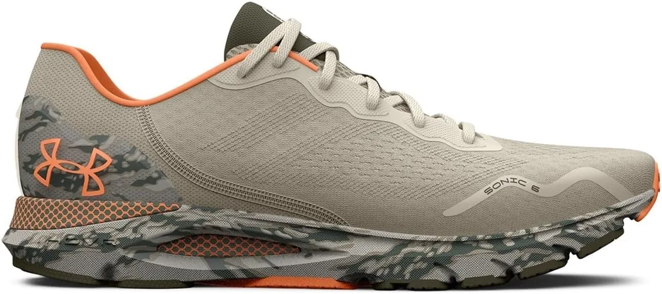 Under Armour Women's HOVR Sonic 6 Camo Running Shoe
