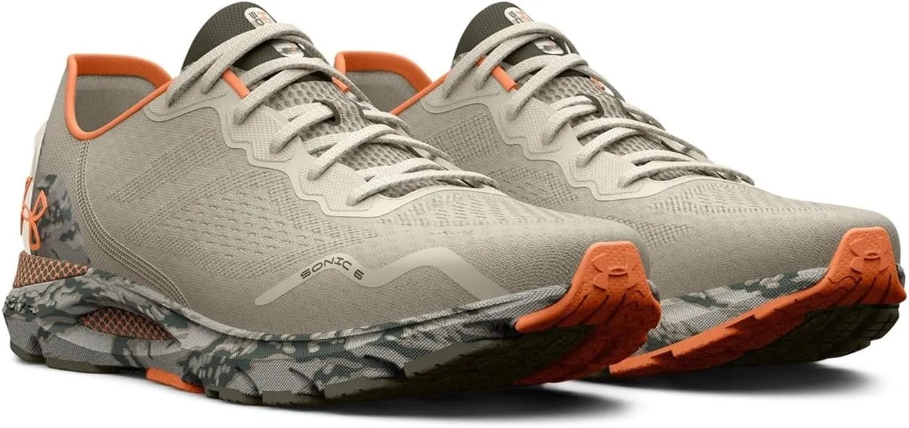 Under Armour Women's HOVR Sonic 6 Camo Running Shoe